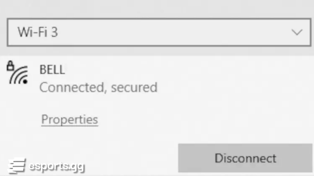 Highguard connection