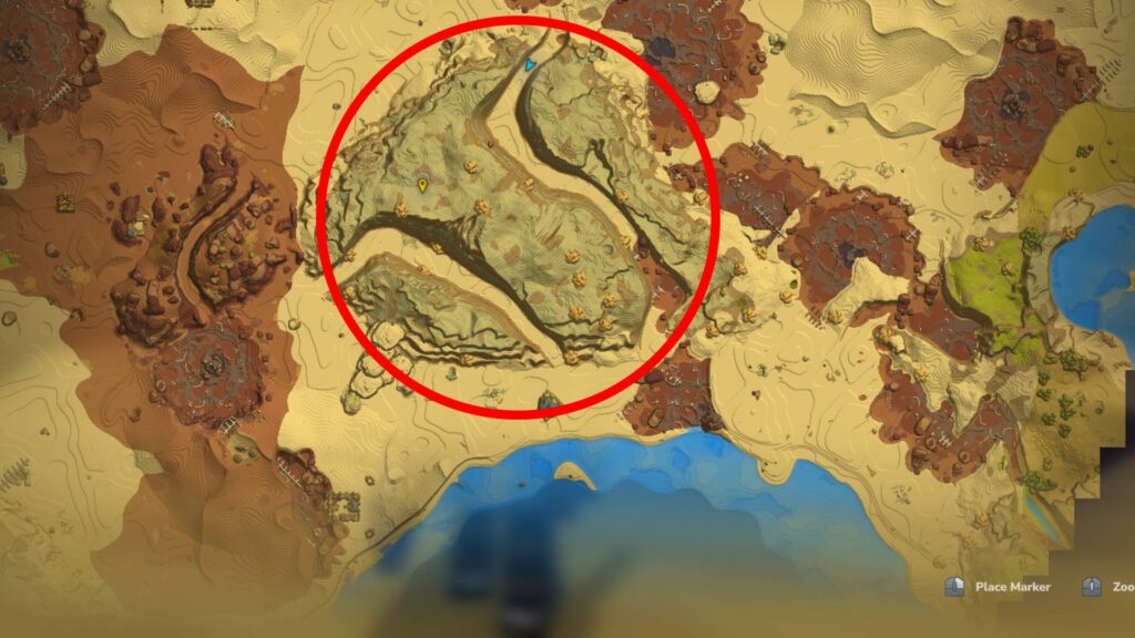 Best location for farming Thorium in Hytale