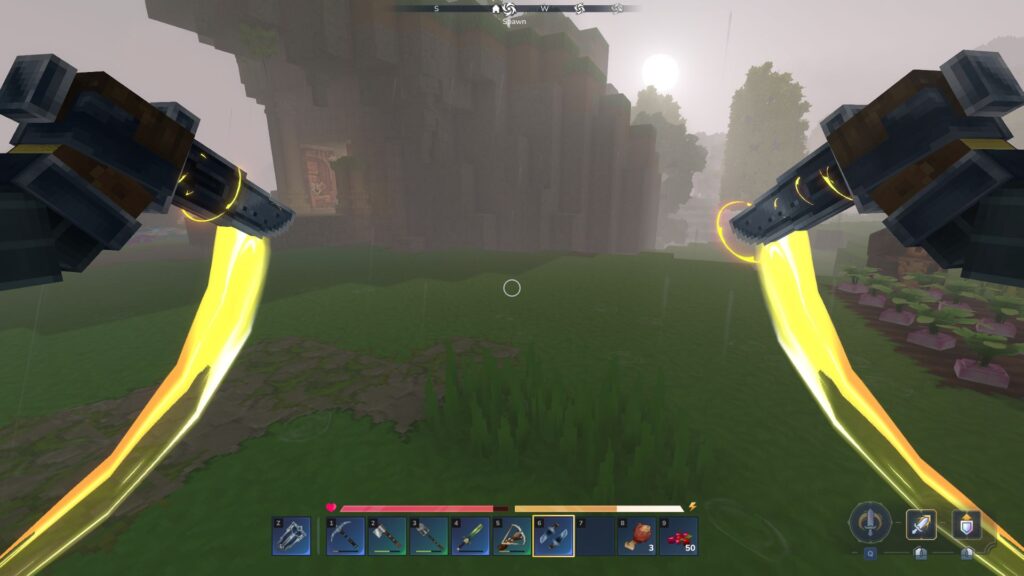 Hytale Update 1 - Combat