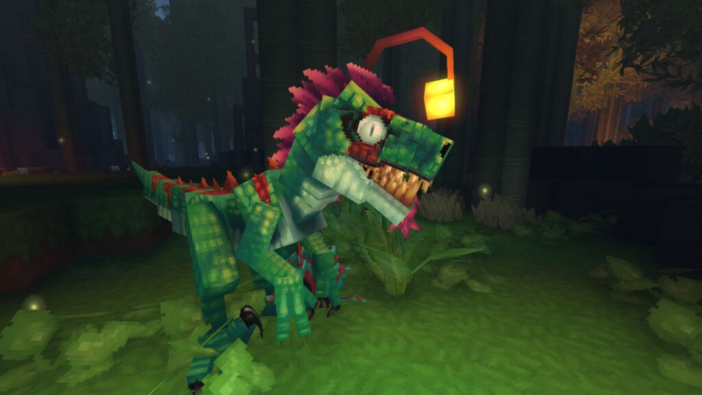 Hytale Update 1 - Dinosaurs