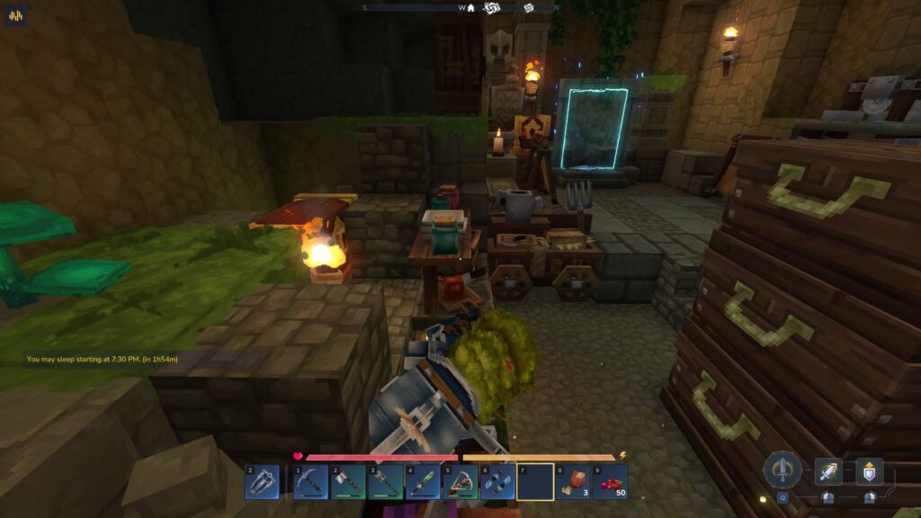 Hytale Update 1 - Sleeping