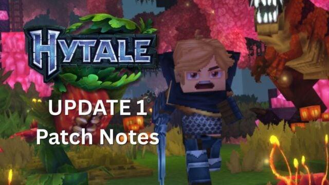 Hytale Update 1 introduces multiple QoL changes, adds dinosaurs, and more