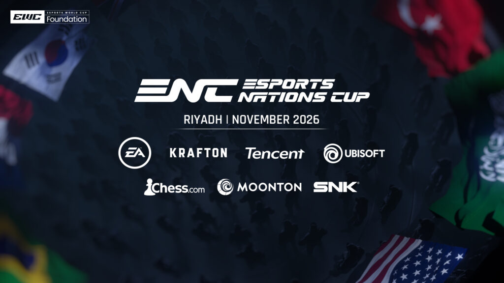 Esports Nations Cup will include up to 48 teams per game(s)
