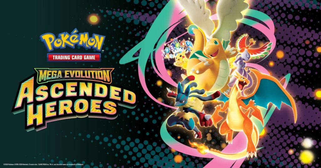 Pokémon TCG announce Mega Evolution – Ascended Heroes delay