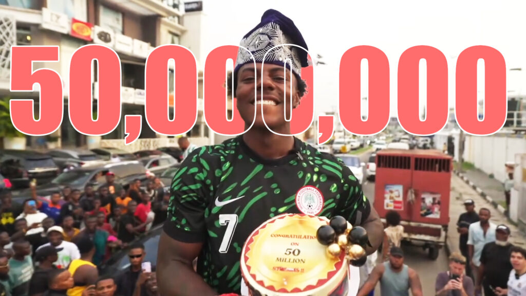 IShowSpeed hits 50 million subs: “The best birthday gift ever”