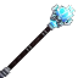 Ice Crystal Staff in Hytale
