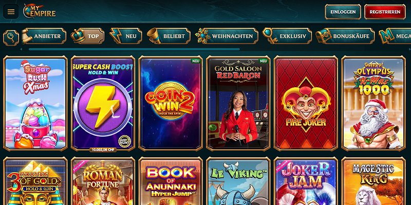 MyEmpire Casino 