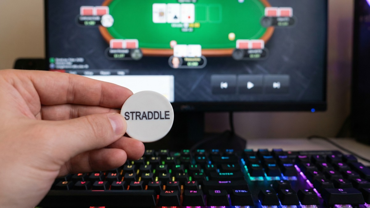Straddle Poker: Understanding the Voluntary Blind