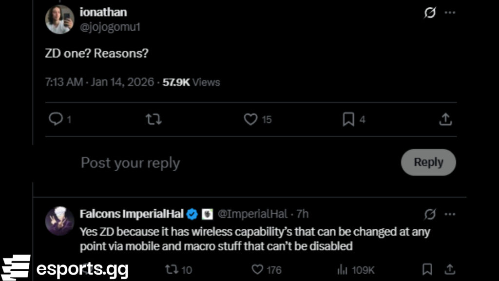 ZD Ultimate controller Imperialhal