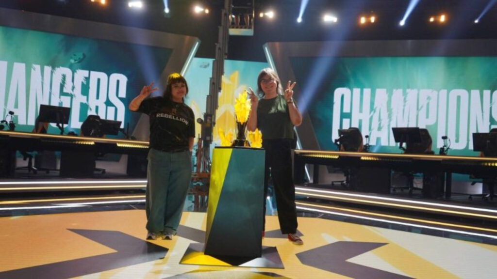 The 2024 cadetship involved working at the  VCT Game Changers Finals