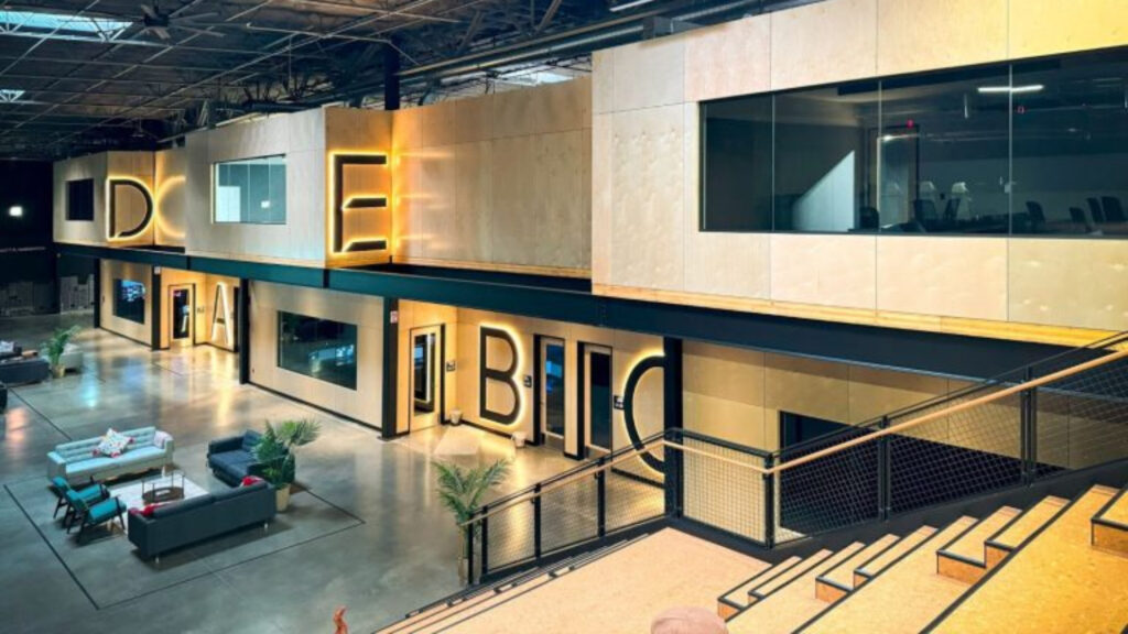 The Riot Games Remote Broadcast Center in Seattle, Washington