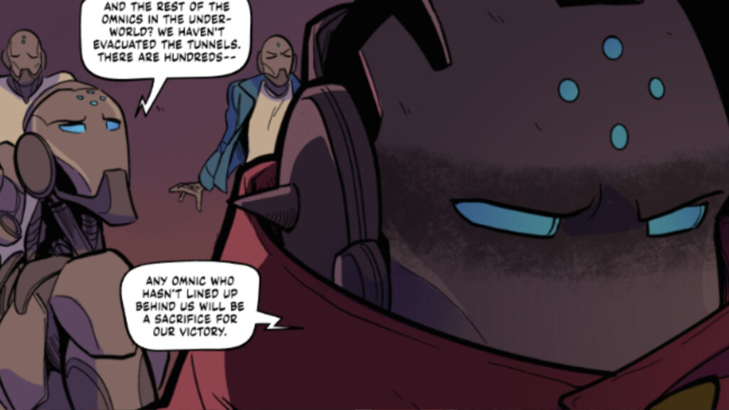 The line that Kace is willing to cross