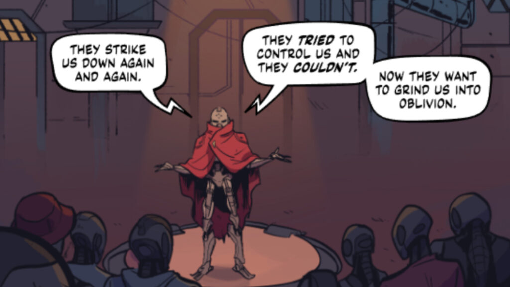 Kace London Calling Overwatch comic