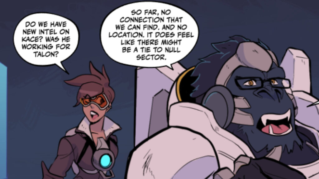 Kace may have potential ties to Null Sector