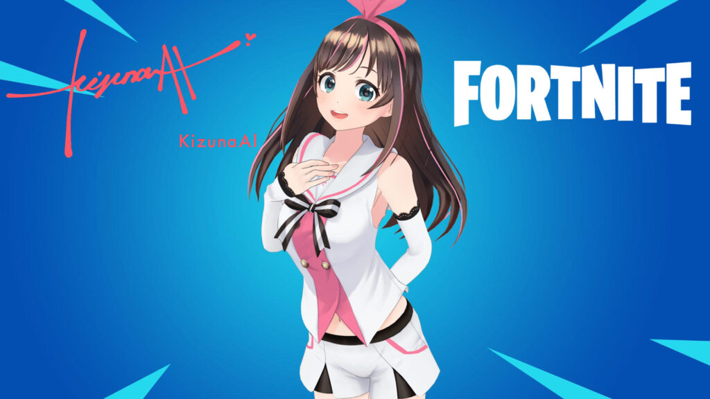 Kizuna AI Fortnite collab to welcome the game’s first VTuber