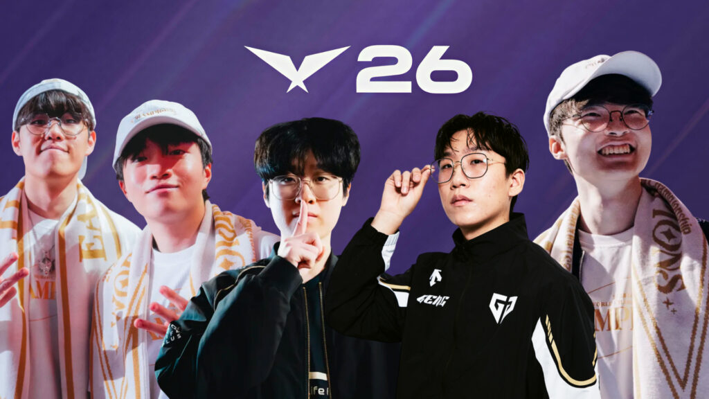 LCK 2026 opening show match unveils full team rosters