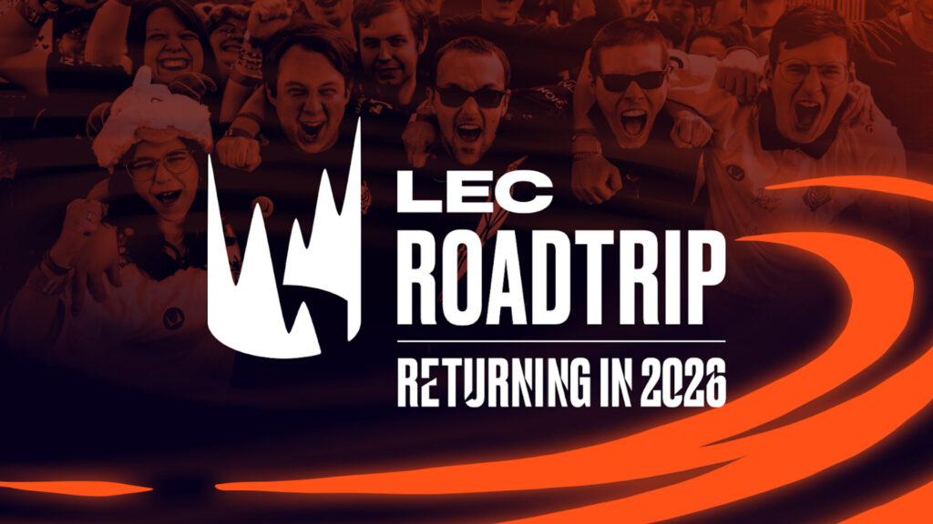 LEC Roadtrips return with five events in 2026