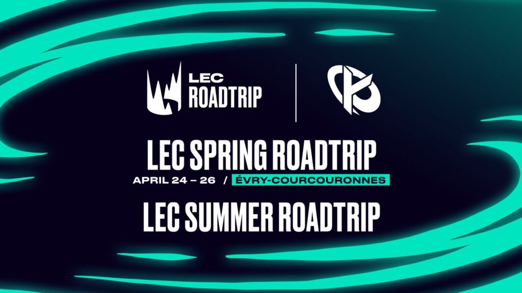 2026 LEC Roadtrip by Karmine Corp