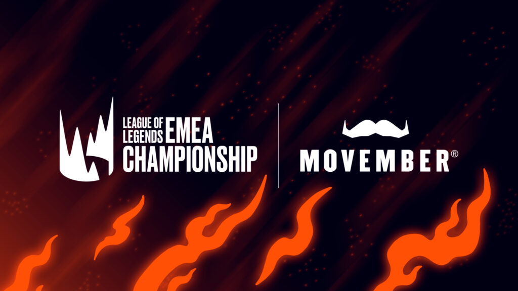 Riot Games EMEA teams up with Movember to support pro players mental health
