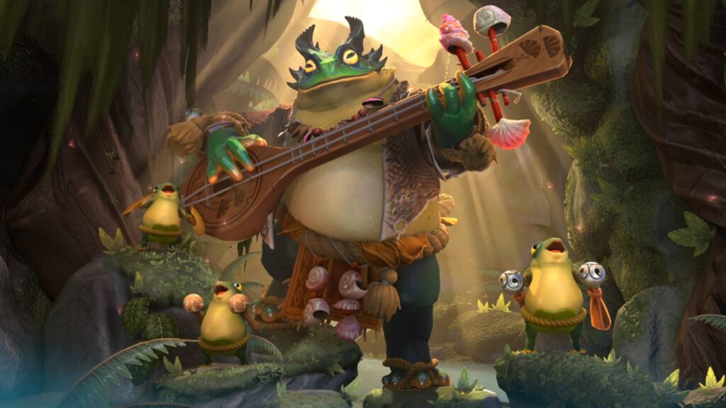 Largo in Dota 2, a new hero in Captains Mode