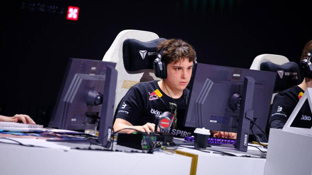 Larl at Esports World Cup 2025