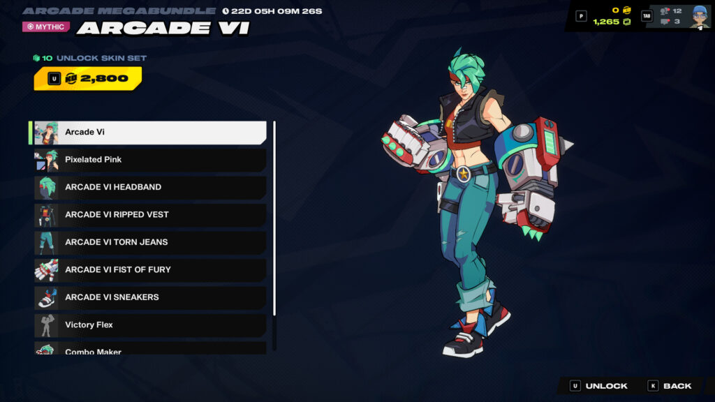 Arcade Vi in 2XKO (Screenshot via esports.gg)