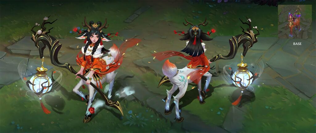 A Lunar Year Lillia skin is coming during the 2026 Season