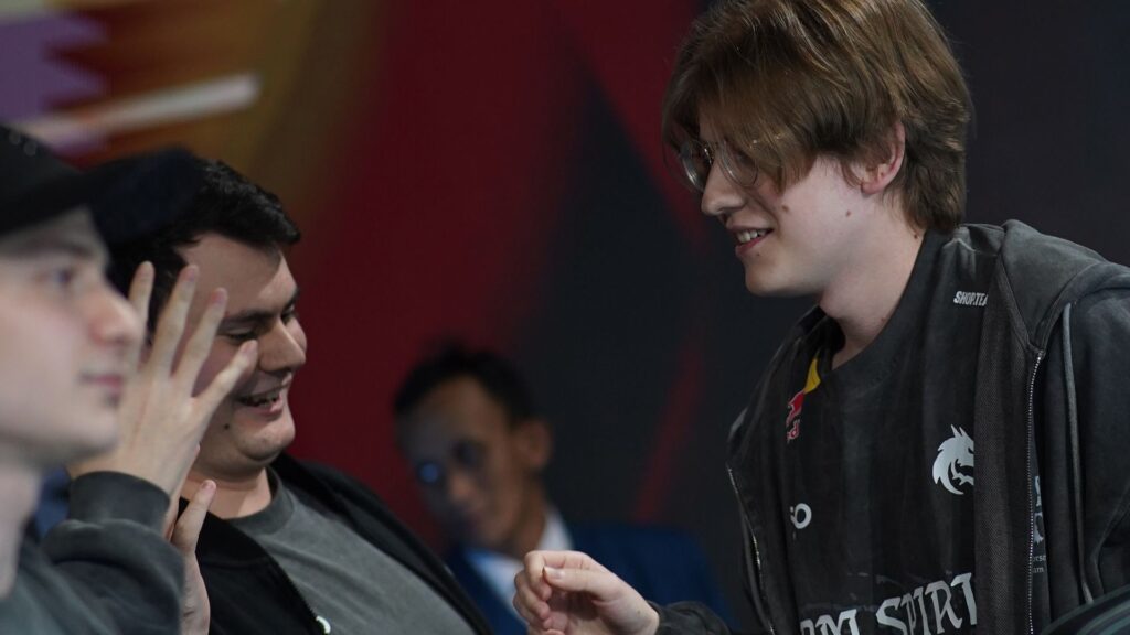 M7 Knockout Stage - Team Spirit