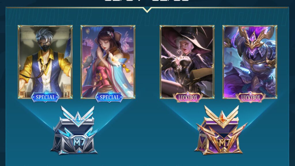 M7 Party Week and Battle Night