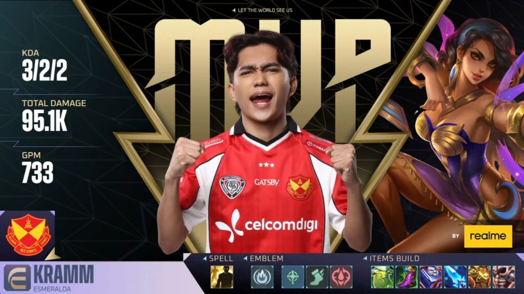 Kramm on Esmeralda - MVP