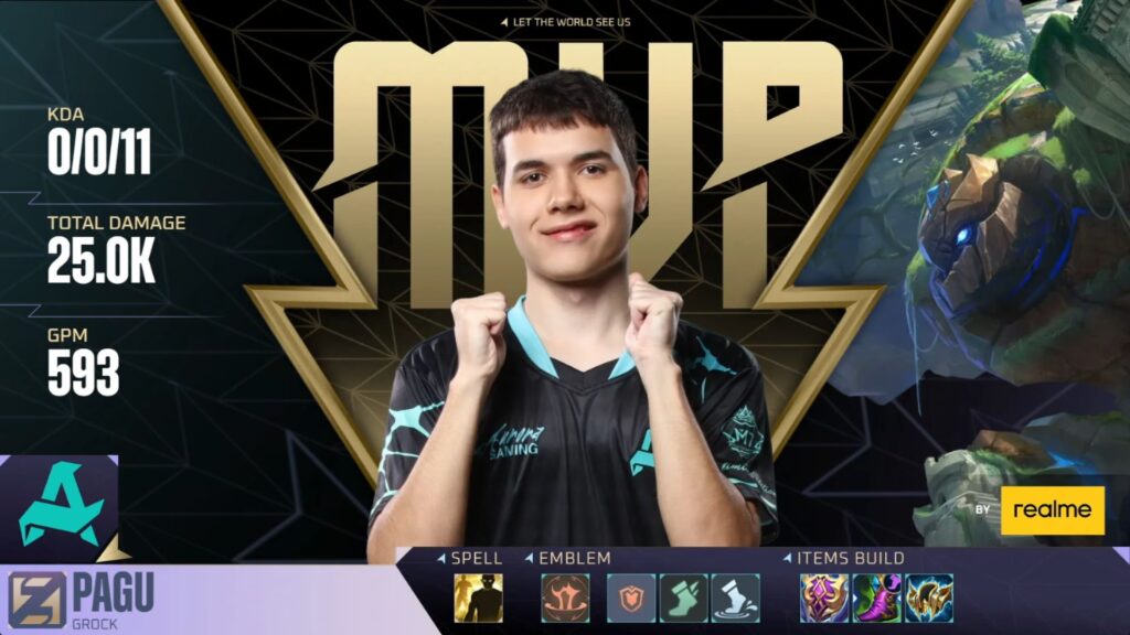 M7 World Championship Knockout Stage Day 2 -Pagu on Grock