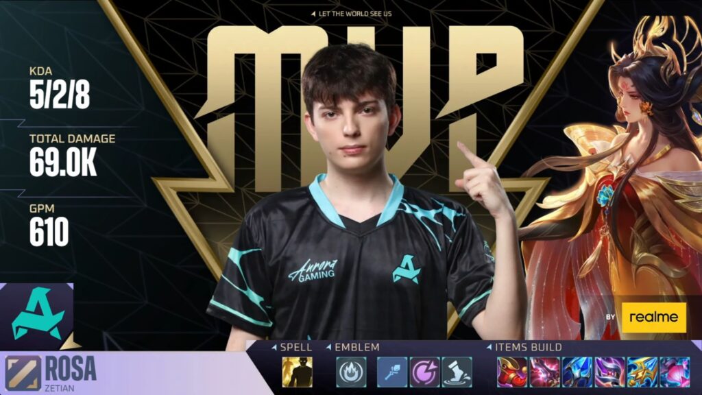 M7 World Championship Knockout Stage Day 2 -Rosa on Zetian