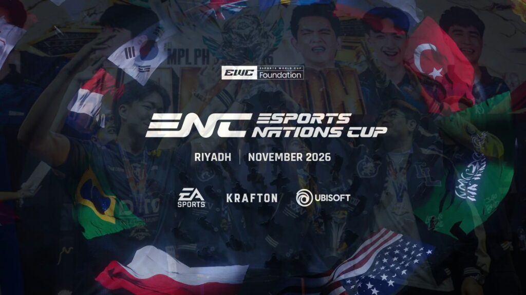 Mobile Legends: Bang Bang confirmed as first game for Esports Nations Cup 2026