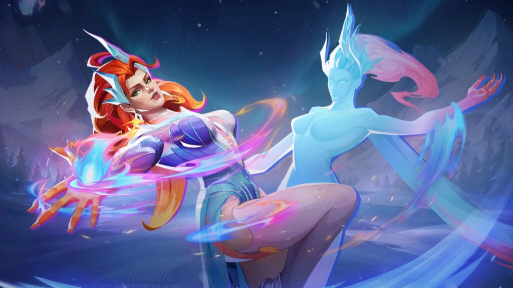 Marvel Rivals reveals Ice Phoenix skin: “Her face card is insane.”