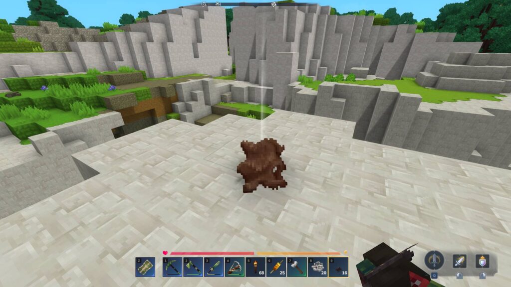 How to get Medium Hide in Hytale