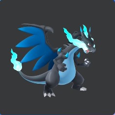 Mega Charizard X icon in Nintendo Switch Online