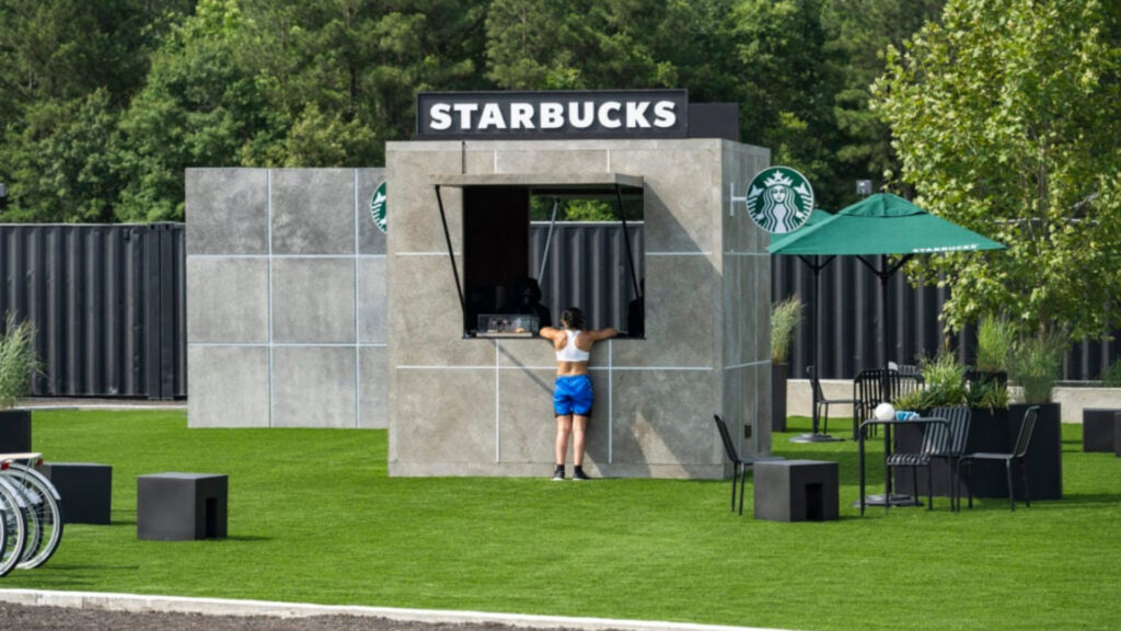 MrBeast Starbucks