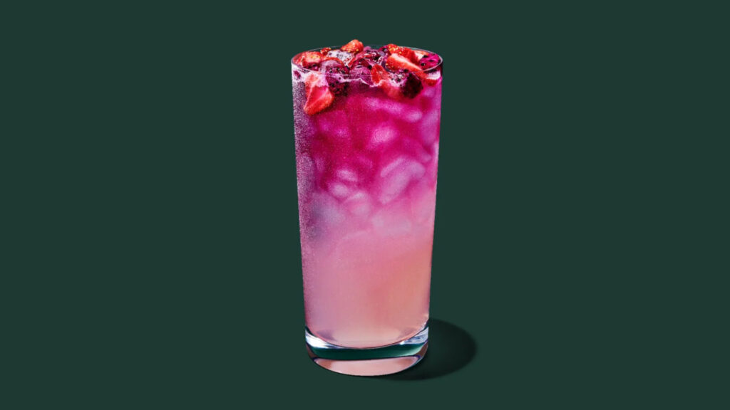 The Beast Games Season 2 Starbucks drink