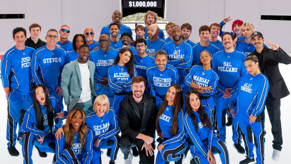 MrBeast and Kevin Hart unite for Beast Games Season 2 charity event
