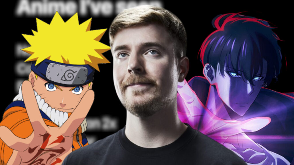 Is MrBeast a fake anime fan? Why his watchlist sparked backlash