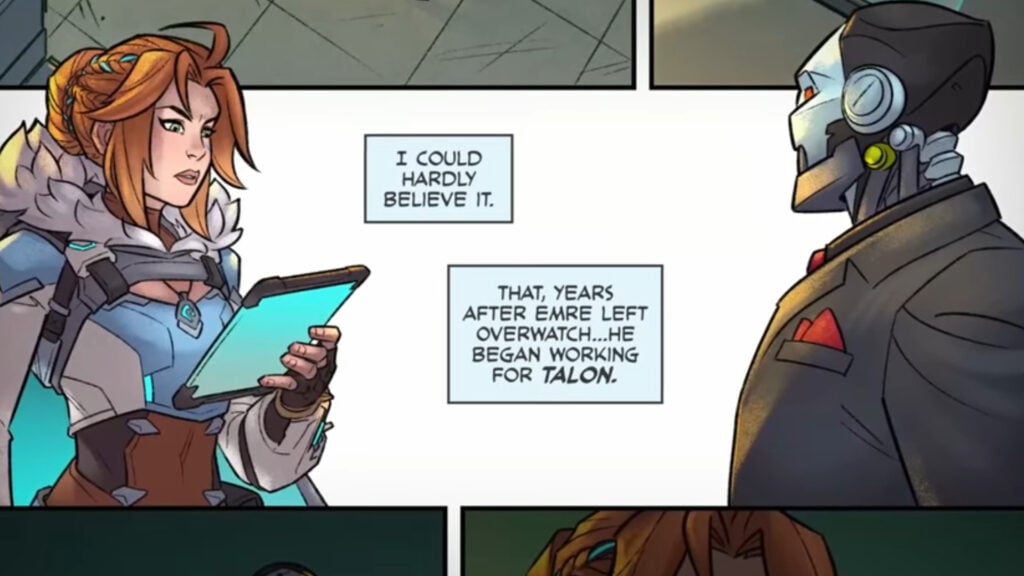 freja emre overwatch comic 