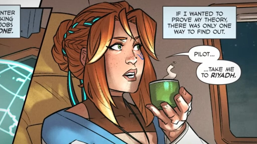 Freja heads to Riyadh to track down Emre