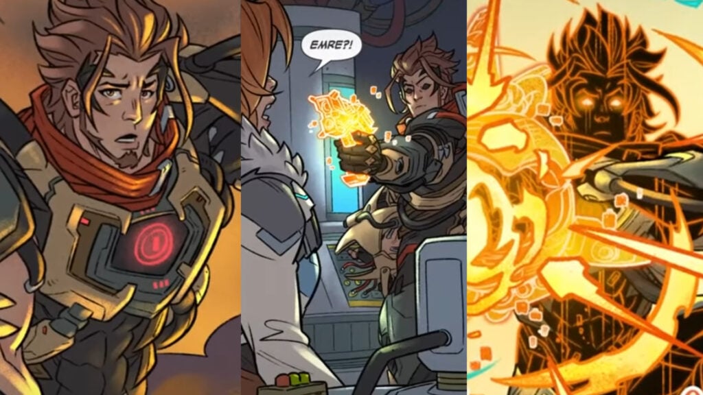 New Overwatch 2 Freja comic shows Emre working for Talon