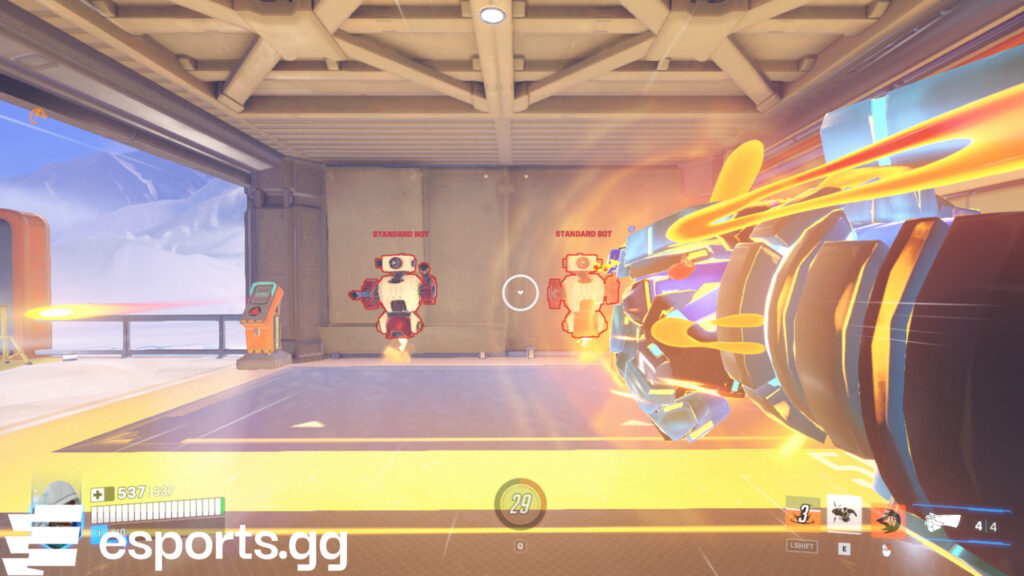 A preview of the mythic skin 