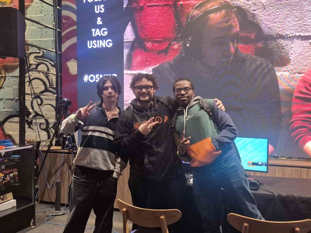 It’s a photo of the top 3 players at one of the Fight Night 2XKO tournaments.