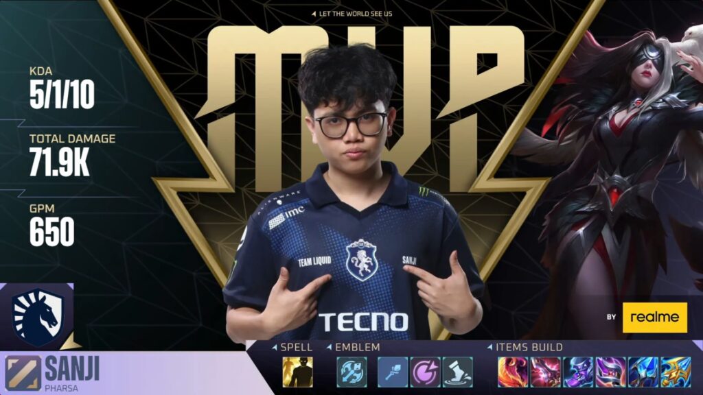 ONIC ID vs TLPH Game 1 - M7 Knockouts Day 3