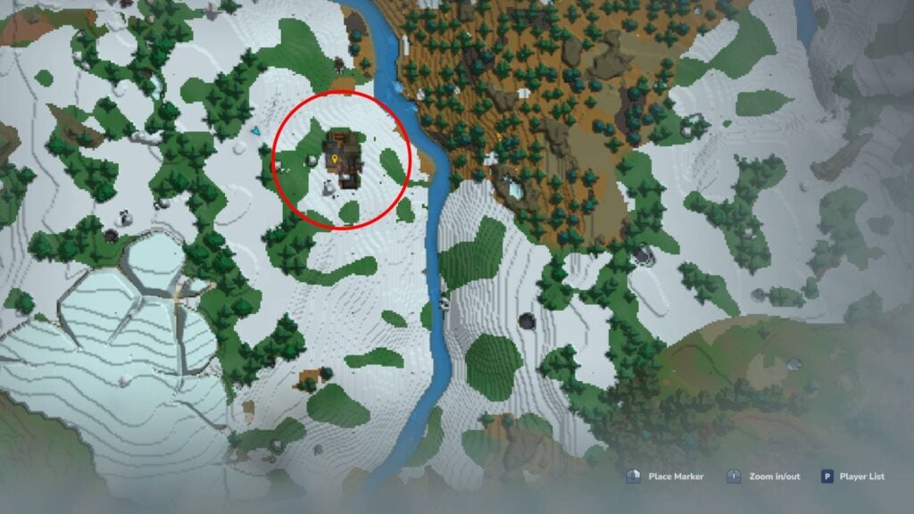 Outlanders' location in Hytale