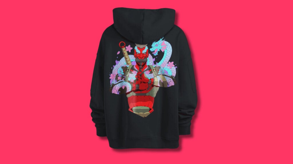 Cyber Demon Genji hoodie