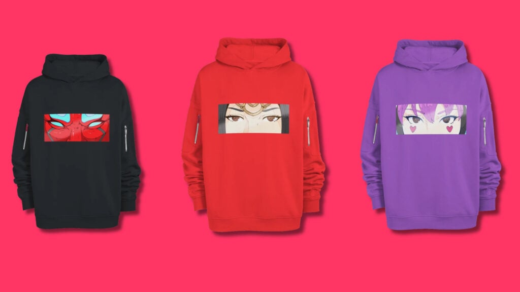 Overwatch 2 x ARK/8 hoodies