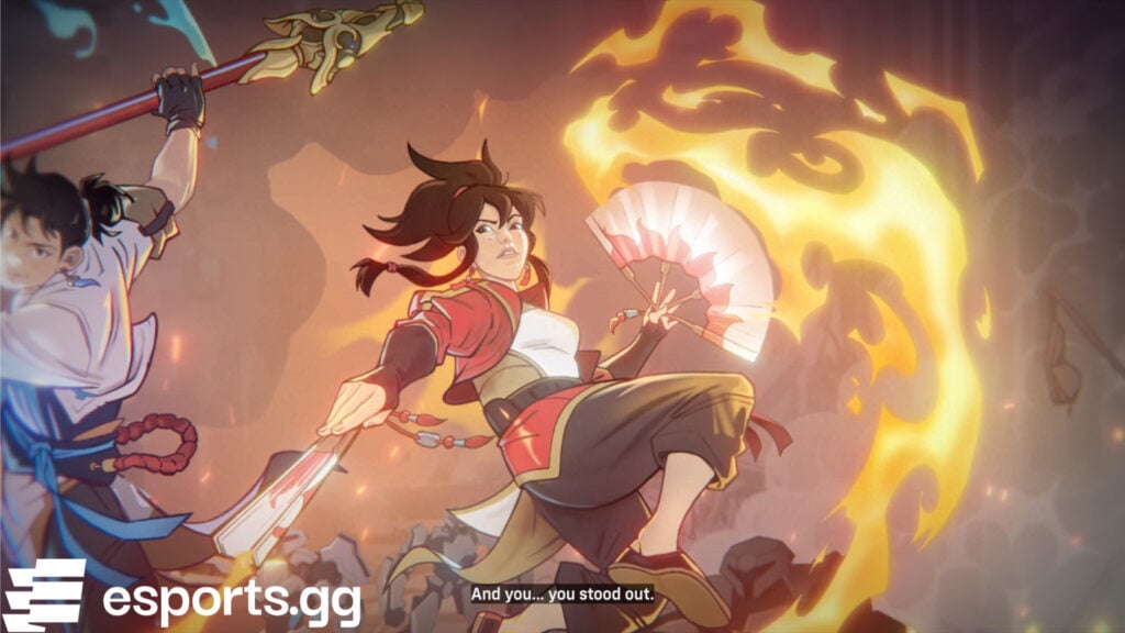 The zoom in on Anran in the new Overwatch 2 lore drop